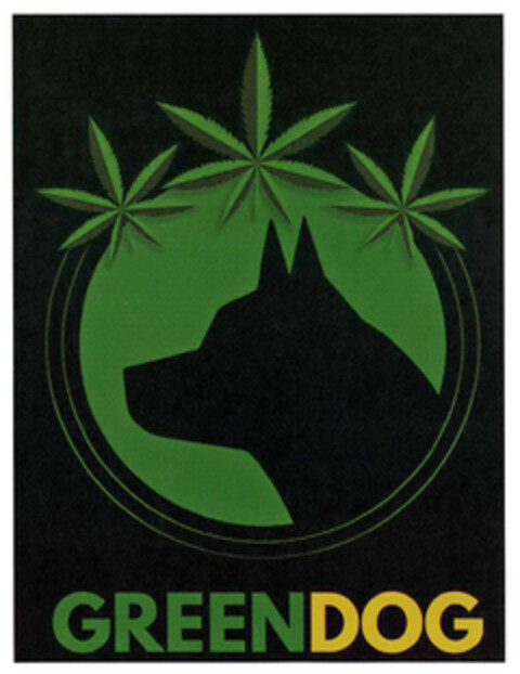 GREENDOG Logo (DPMA, 05/17/2024)