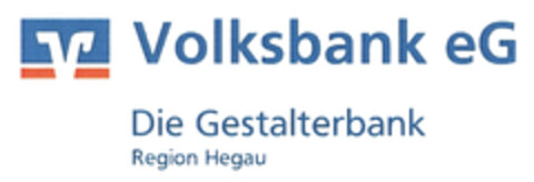 V Volksbank eG Die Gestalterbank Region Hegau Logo (DPMA, 24.10.2024)