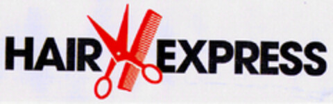 HAIR EXPRESS Logo (DPMA, 06.03.2002)