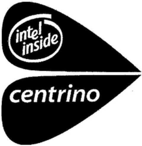 intel inside centrino Logo (DPMA, 27.12.2002)