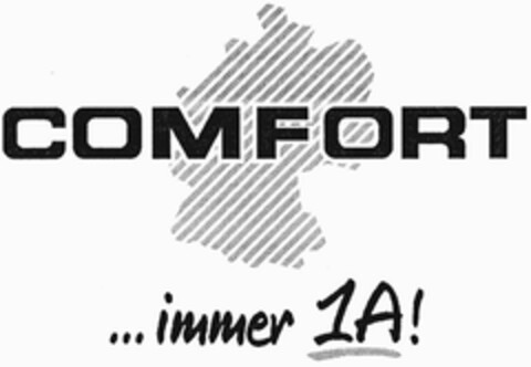 COMFORT ...immer 1A! Logo (DPMA, 03.03.2003)