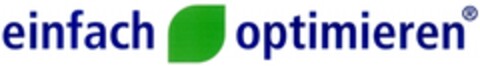 einfach optimieren Logo (DPMA, 03.04.2003)