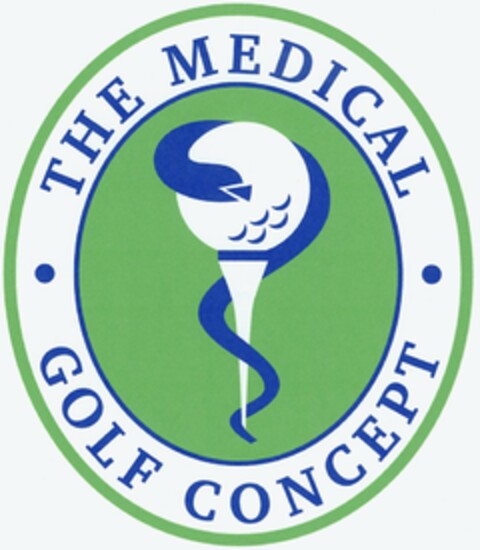 THE MEDICAL GOLF CONCEPT Logo (DPMA, 09.05.2003)