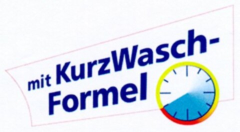 mit KurzWasch-Formel Logo (DPMA, 17.09.2003)