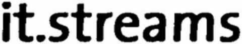 it.streams Logo (DPMA, 16.10.2003)