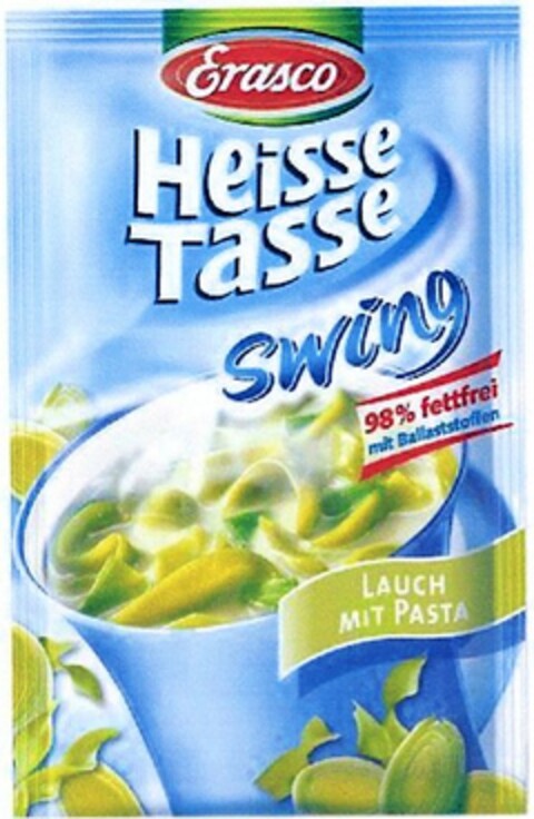 Heisse Tasse swing Logo (DPMA, 12/17/2003)