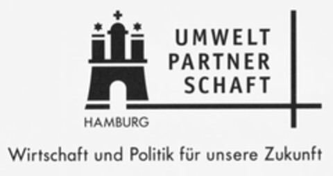 UMWELTPARTNERSCHAFT HAMBURG Logo (DPMA, 02/16/2004)