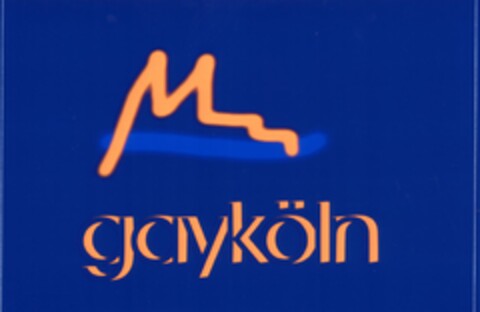 gayköln Logo (DPMA, 23.02.2004)