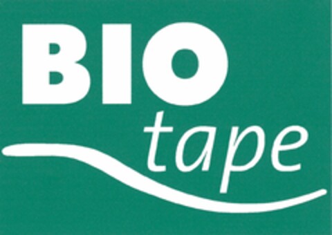 BIO tape Logo (DPMA, 28.04.2004)