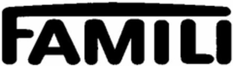 FAMILI Logo (DPMA, 17.05.2004)