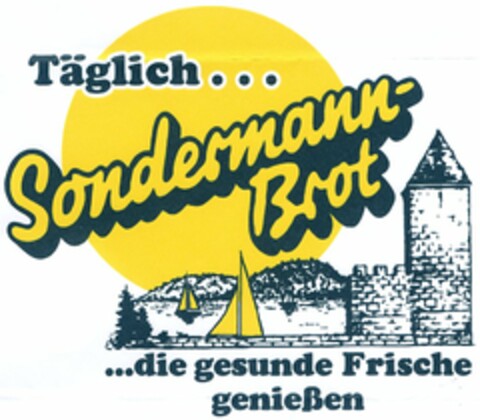 Täglich... Sondermann-Brot Logo (DPMA, 09.06.2004)