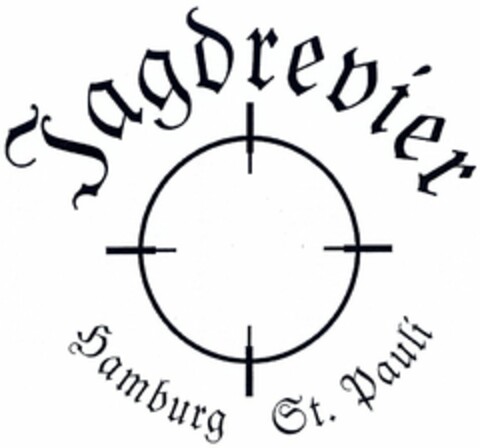 Jagdrevier Hamburg St. Pauli Logo (DPMA, 12.07.2004)