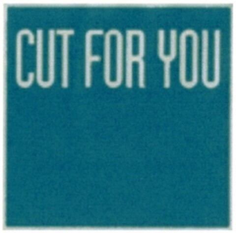 CUT FOR YOU Logo (DPMA, 23.07.2004)