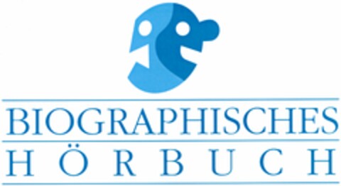 Biographisches Hörbuch Logo (DPMA, 08/30/2004)