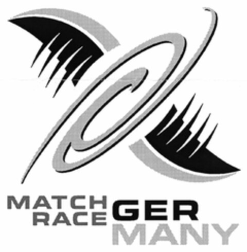 MATCH RACE GERMANY Logo (DPMA, 03.09.2004)