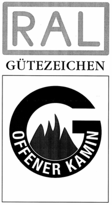 OFFENER KAMIN Logo (DPMA, 13.11.2004)