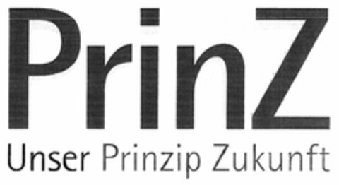 PrinZ Unser Prinzip Zukunft Logo (DPMA, 13.04.2005)