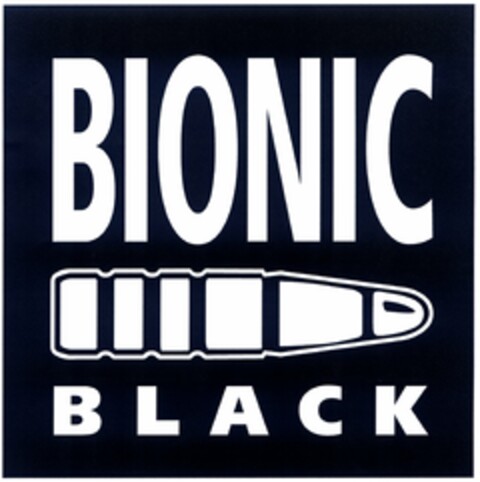 BIONIC BLACK Logo (DPMA, 24.06.2005)