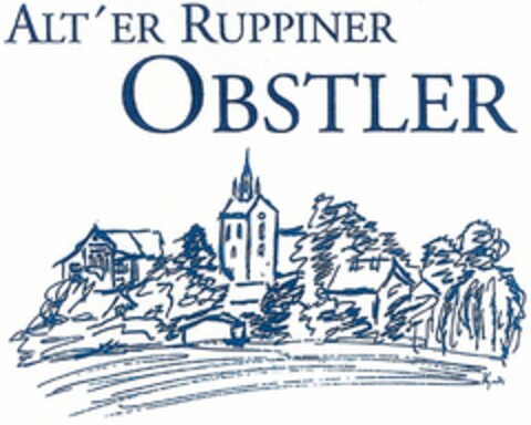 ALT'ER RUPPINER OBSTLER Logo (DPMA, 11.10.2005)