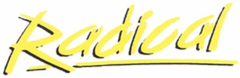 Radical Logo (DPMA, 27.10.2005)