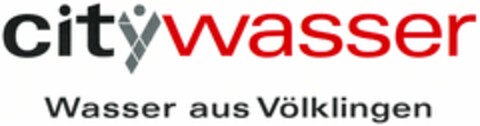 citywasser Wasser aus Völklingen Logo (DPMA, 21.03.2006)