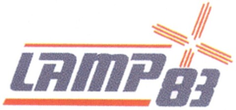 LAMP83 Logo (DPMA, 31.03.2006)