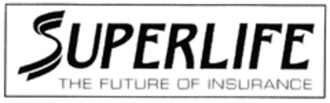 SUPERLIFE THE FUTURE OF INSURANCE Logo (DPMA, 05.05.2006)