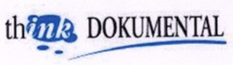 think DOKUMENTAL Logo (DPMA, 30.05.2006)