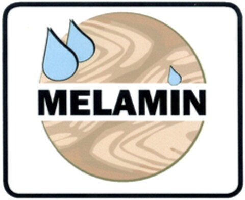 MELAMIN Logo (DPMA, 06/17/2006)