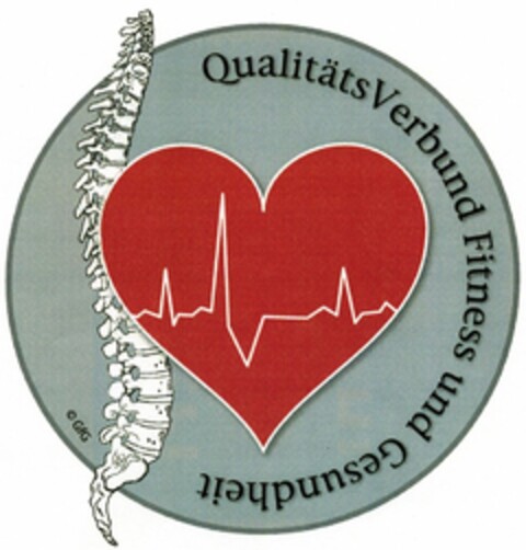 QualitätsVerbund Fitness und Gesundheit Logo (DPMA, 13.06.2006)