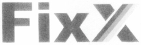 FixX Logo (DPMA, 22.09.2006)