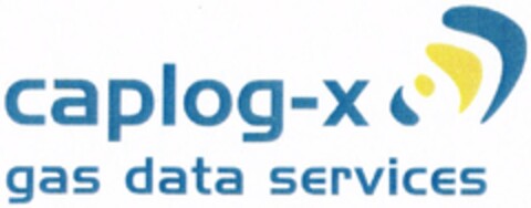 caplog-x gas data services Logo (DPMA, 18.10.2006)