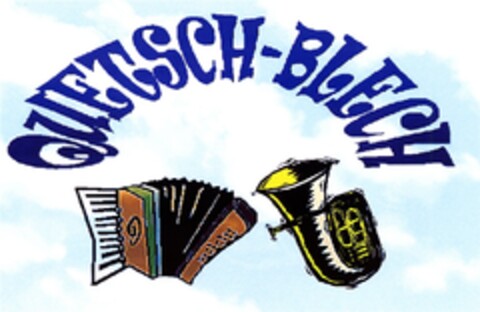 QUETSCH-BLECH Logo (DPMA, 22.11.2006)