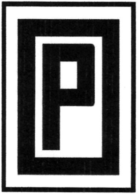 P Logo (DPMA, 02.04.2007)