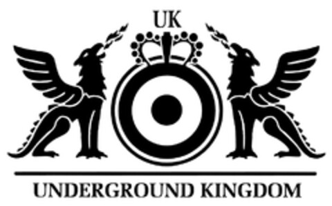 UNDERGROUND KINGDOM Logo (DPMA, 09/18/2007)