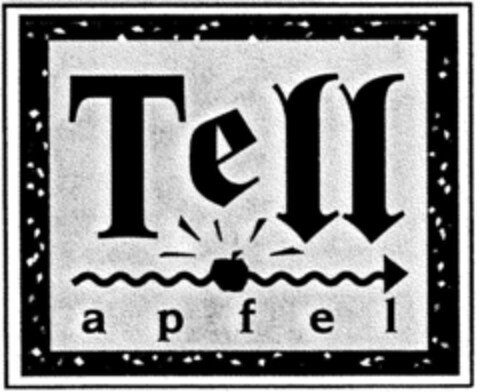 Tell a p f e l Logo (DPMA, 18.01.1995)