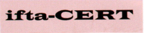 ifta-CERT Logo (DPMA, 11.03.1995)