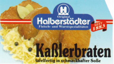 Halberstädter Kaßlerbraten Logo (DPMA, 14.03.1995)