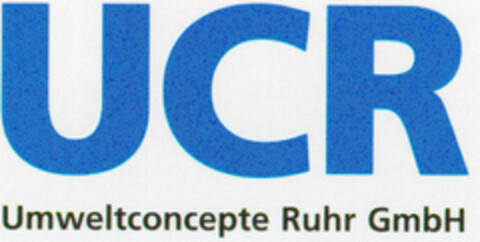 UCR Umweltconcepte Ruhr GmbH Logo (DPMA, 24.05.1995)