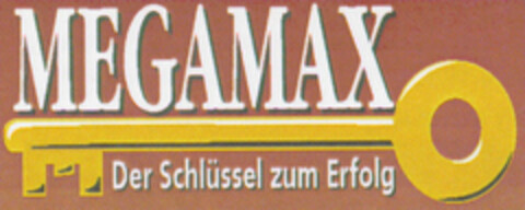 MEGAMAX Logo (DPMA, 16.08.1995)