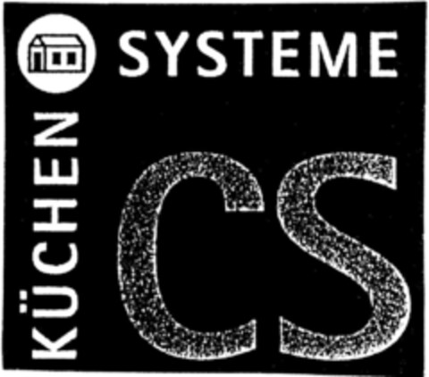 CS KÜCHEN SYSTEME Logo (DPMA, 19.08.1995)