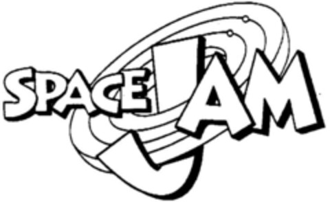 SPACE JAM Logo (DPMA, 11.12.1995)