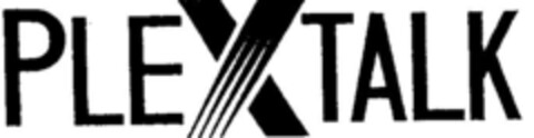 PLEXTALK Logo (DPMA, 21.12.1995)