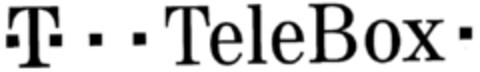 .T...TeleBox. Logo (DPMA, 22.02.1996)