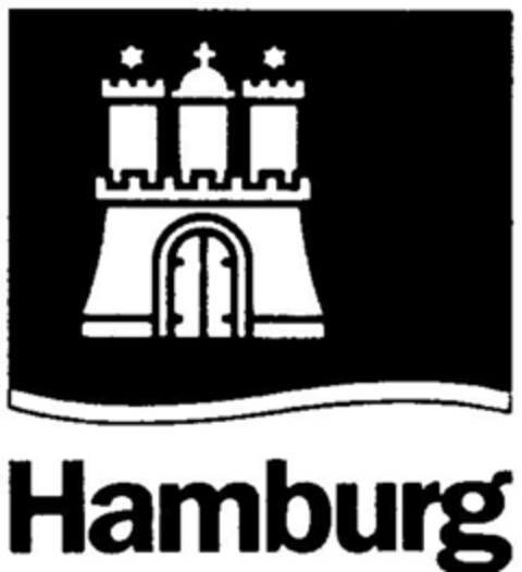 Hamburg Logo (DPMA, 03/15/1996)