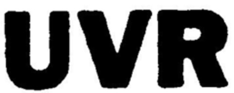 UVR Logo (DPMA, 11.04.1996)