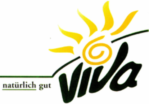 natürlich gut viva Logo (DPMA, 29.08.1996)