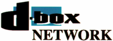 d-box NETWORK Logo (DPMA, 11/07/1996)