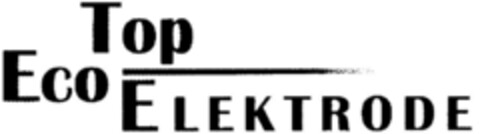 Top Eco ELEKTRODE Logo (DPMA, 09.11.1996)