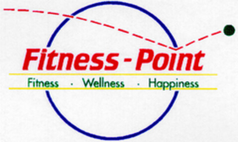 Fitness-Point Logo (DPMA, 13.12.1996)